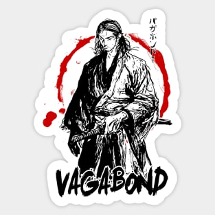 Vagabond (Miyamoto Musashi) Sticker